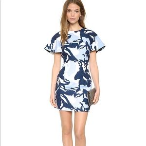 Keepsake Wasting Time dress S blue floral